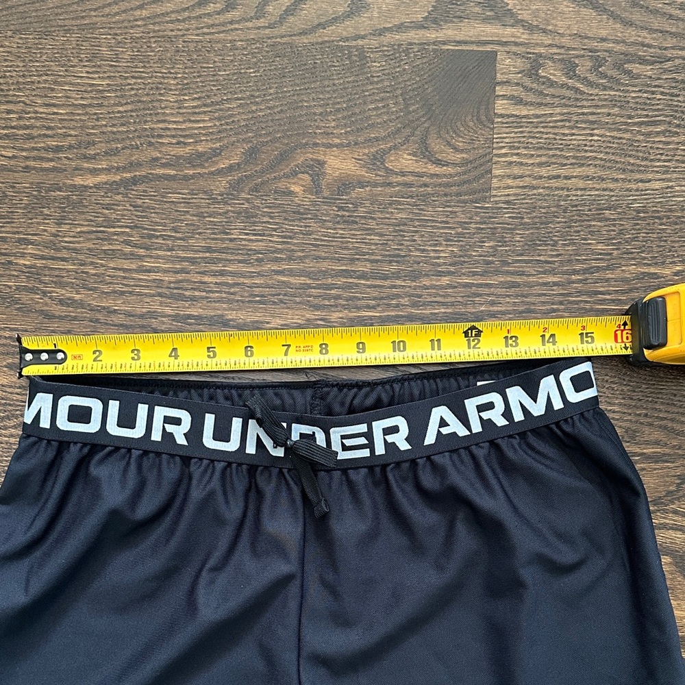 Under Armour Women's Black Athletic Shorts - Picture 2 of 5